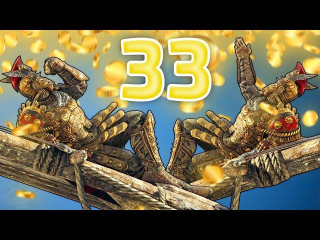 For Honor Funny Moments Montage 33