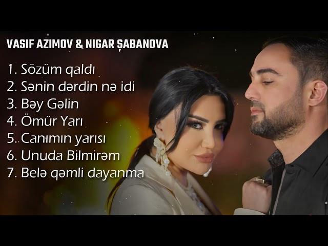 Vasif Azimov & Nigar Shabanova - Duetler 2025