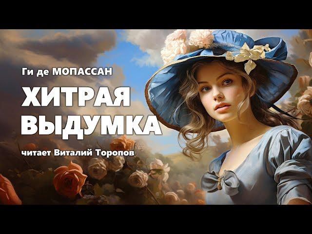 Ги де Мопассан. Хитрая выдумка. Аудиокнига.