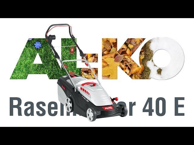 40 E Comfort | Elektro-Rasenmäher | AL-KO Gardentech