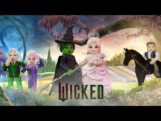 WICKED!⋆.˚ || (Official Bloxburg Movie) || *Roblox Bloxburg*!