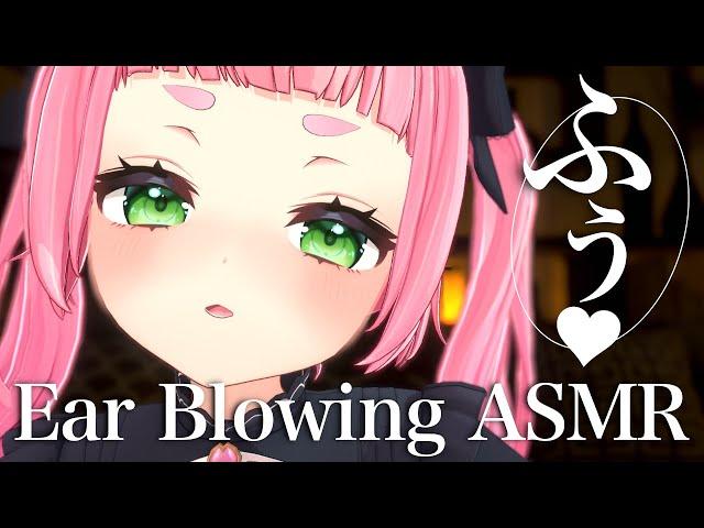 [ASMR] Ear Blowing