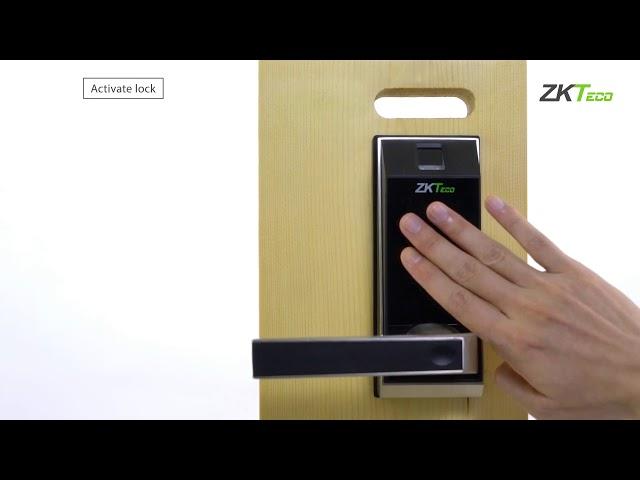 Smart Lock AL20B User Guide | ZKTeco