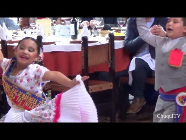 Romina Reyes y Nicolas Terrones, Campeones Mundiales PreInfante. Almuerzo Selectivo Primavera 2017