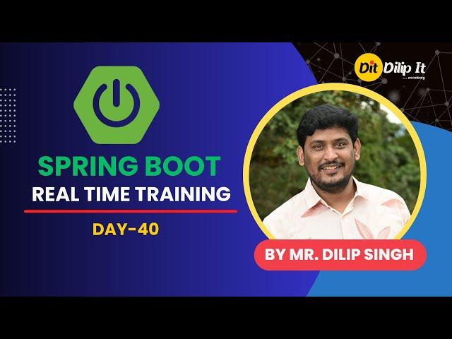 Spring Boot - Day 40 | JPA | Tables Generation | DDL AUTO Property | Real Time Process