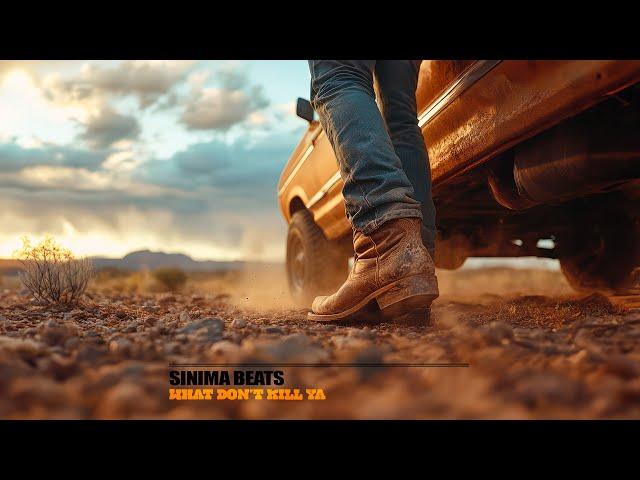 WHAT DON'T KILL YA Instrumental (OUTLAW HICK HOP | COUNTRY RAP Beat) Sinima Beats