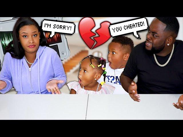 YOU’RE NOT OUR DAD?! KIDS LIE DETECTOR TEST! | THE BEAST FAMILY