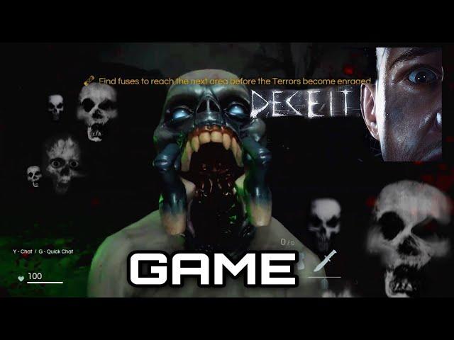 Deceit Horror Multiplayer Game || GAMEPLAY 1080p60