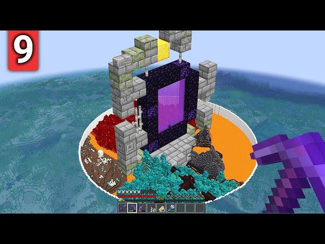 How I Built Minecraft's LARGEST Nether Portal