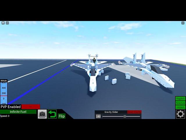 Su-27 (Can Cobra) Tutorial | Plane Crazy Roblox