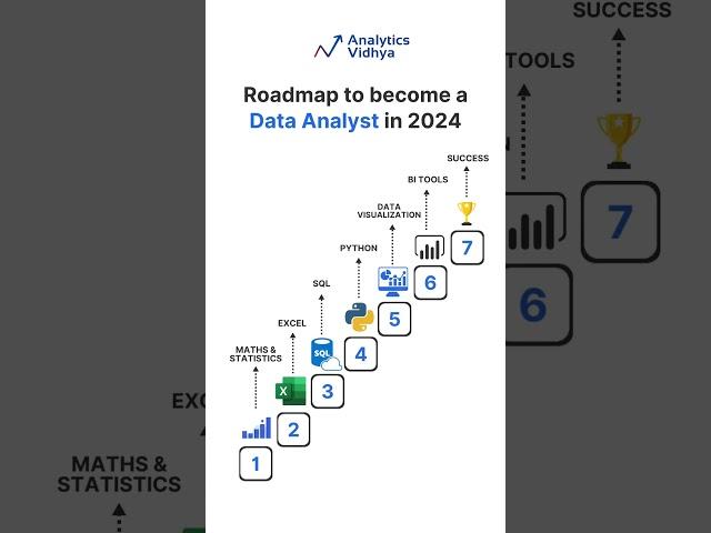 Master Data Analyst in 2024 with This Proven Roadmap