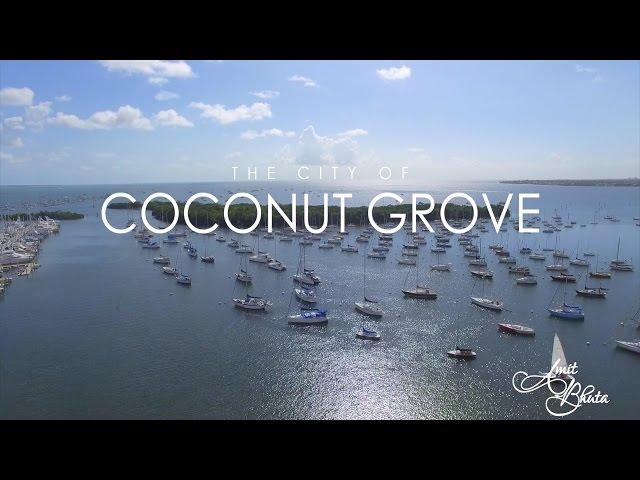 Coral Gables & Coconut Grove Neighborhood & Drone Videos - Amit Bhuta - ONE Sotheby's