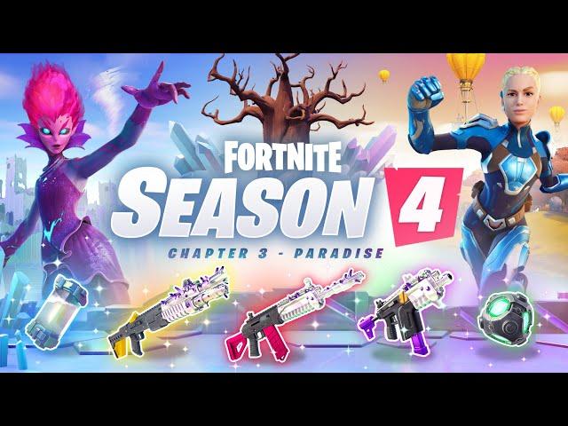 Fortnite SEASON 4 - Everything NEW EXPLAINED!