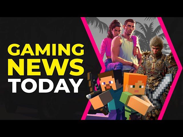 GTA 6 Release Date News, Minecraft 2, Black Myth Wukong Coming to Xbox?