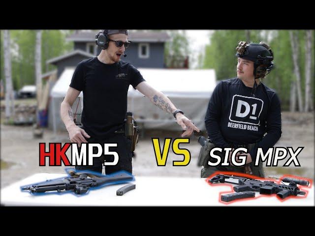 Who's Winning the MP5 Vs MPX Showdown?