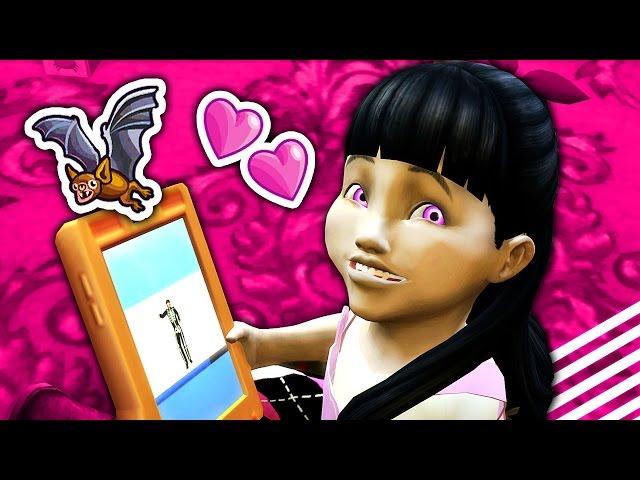 LIFE OF A VAMPIRE TODDLER | The Sims 4 VAMPIRES (Part 8)