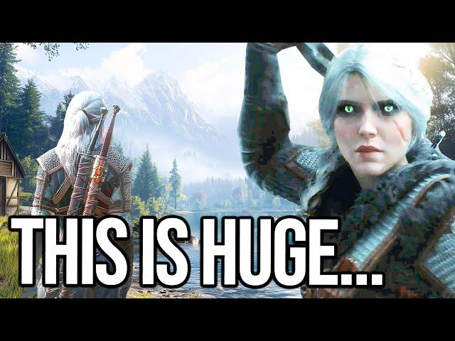 The Witcher 4 HUGE UPDATE...