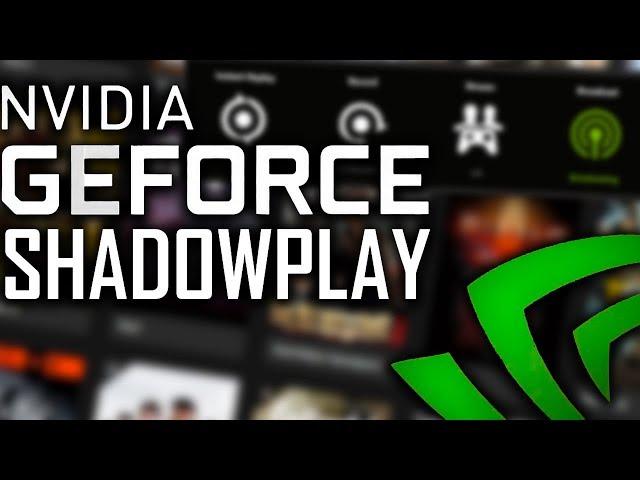 Nvidia Shadowplay Best Mic/Audio/Recording Quality Settings For YouTube! (Ultimate Guide/Tutorial)