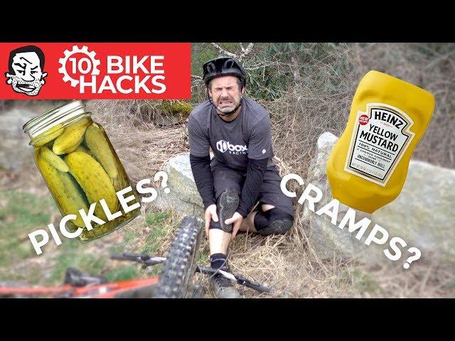 10 Hacks for Mountain Bikers in a Pinch