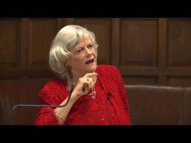 Ann Widdecombe | We Should NOT Support No Platforming (8/8) | Oxford Union