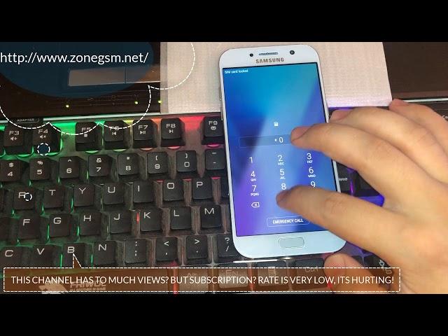 SAMSUNG Galaxy A5 2017 (SM-A520F) U8/BIT8/REV8 FRP/Google Lock Bypass Android 8.0.0 aout 2019