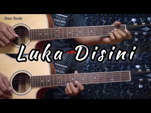 LUKA DISINI - UNGU | Gitar Cover ( Instrumen ) Chor Gitar