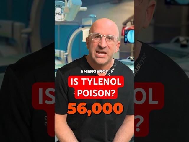 Tylenol - Acetaminophen: Pain Med or Poison? ️ #shorts