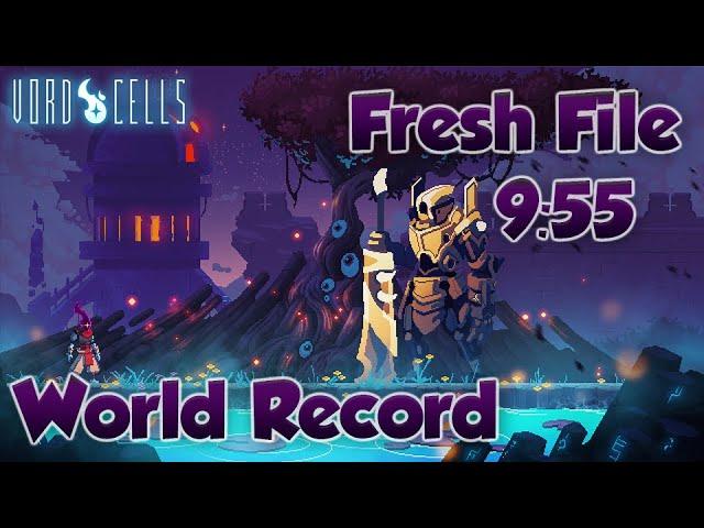 Dead Cells Speedrun - Fresh Save File in 9 Minutes and 55 Seconds - Former World Record