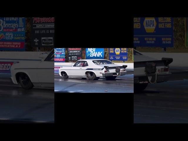 Big block VS coyote  no replacement for displacement #dragracing