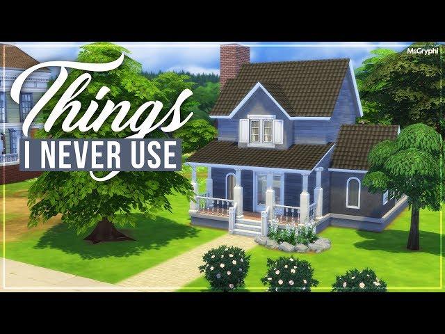 Things I Never Use | Challenge | The Sims 4