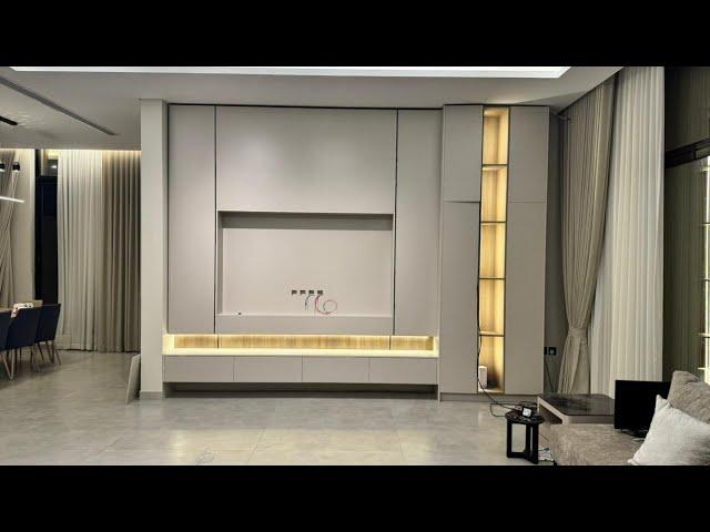 TV Wall DESIGN IDEA | from CHEAP TO EXPENSIVE/ Media Wall DESIGN/TV Cabinet Design [2025]