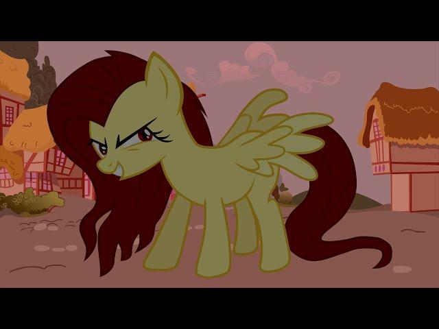 [PMV] Fluttershy feels like a monster [Remastered]