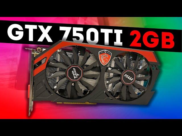 GTX 750Ti. Стоит ли покупать в 2023?