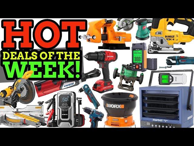 Hot Tool Deals of the Week & More! 10/28/24 #dotdotw