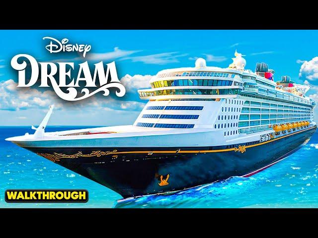 Disney Dream Full Ship Tour 2024 | Full Walkthrough Ship Tour & Review 4K