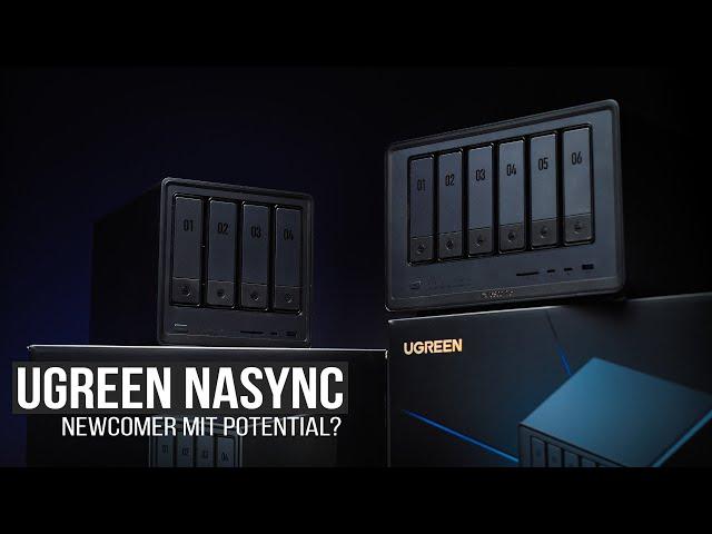 Ein neuer Mitbewerber! …und überraschend solide? - Ugreen NASync Review