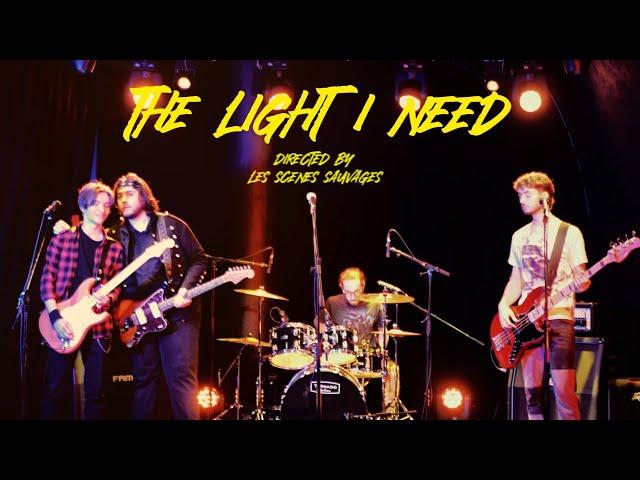 sweet anesthesia. - the light i need. (Official Music Video)