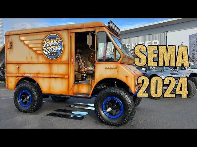 SEMA 2024 - Day 1 - Jeeps, Offroad, Overlanding