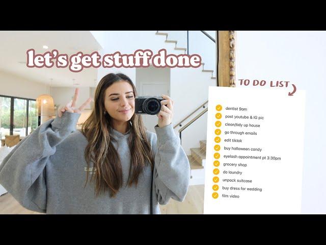 PRODUCTIVE DAY IN MY LIFE :) let’s get stuff done vlog