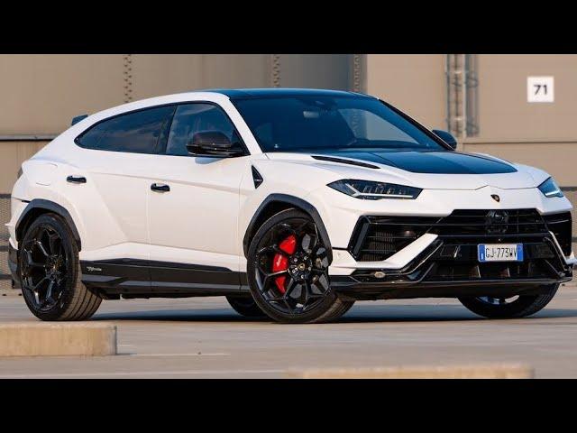 Meet the 2025 Lamborghini Urus – Faster, Bolder, and More Luxurious!"