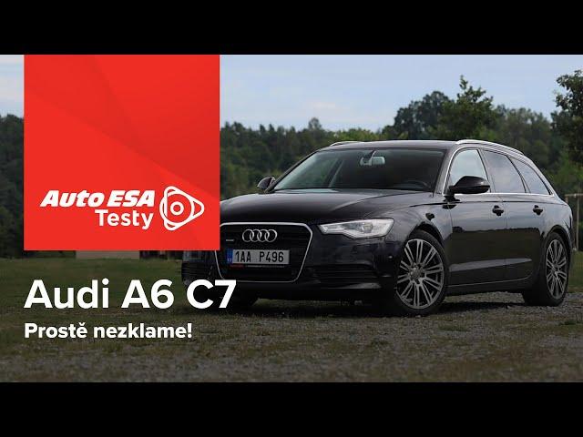 TEST: Audi A6 C7 - Prostě nezklame!