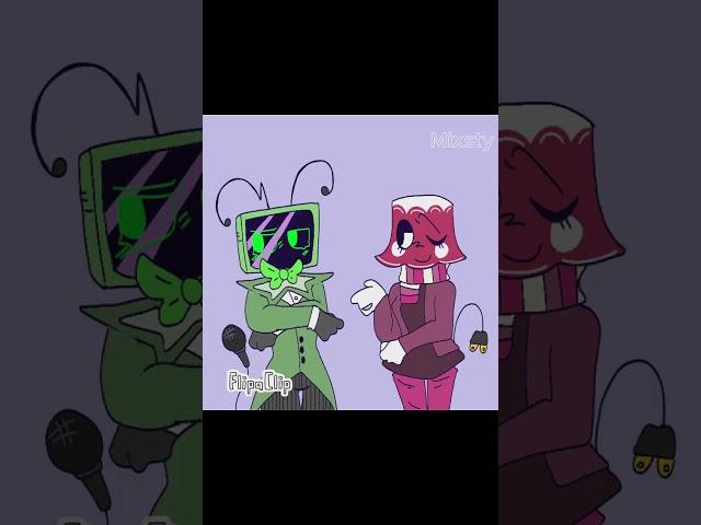 Space!//shellvision #vee #shelly #ship #dandysworld #roblox #tisha #brightney  #robloxdandysworld