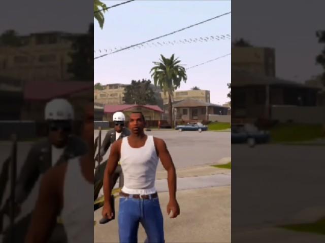 GTA sa the definitive edition gaming short by Gamerz syz#shorts #android #gtasanandreas #viralshorts