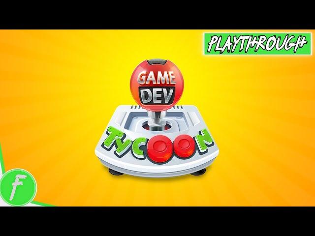 Game Dev Tycoon FULL GAME WALKTHROUGH Gameplay HD (PC) | NO COMMENTARY