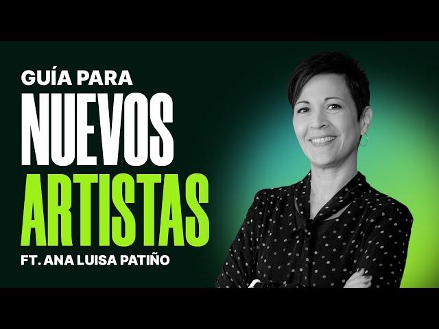 Guía Completa de Marketing Musical para Artistas Independientes | Ana Luisa Patiño, @MiDisquera