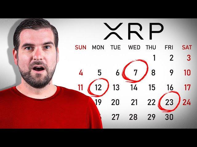 I've Analyzed All 3 XRP Catalysts Coming This June