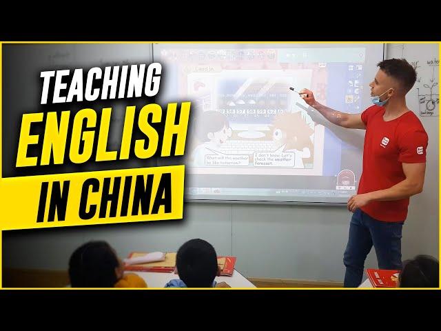 Teaching English in China - Day in The Life