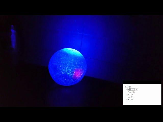 ESP8266 + Firebase + OTA moodlight - (nodeMCU)