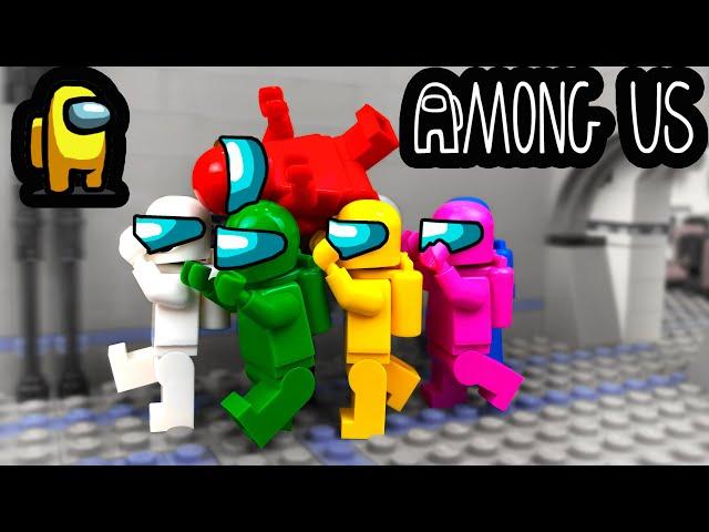 AMONG US LEGO Animation Cartoon - AMONG US ANIMATION