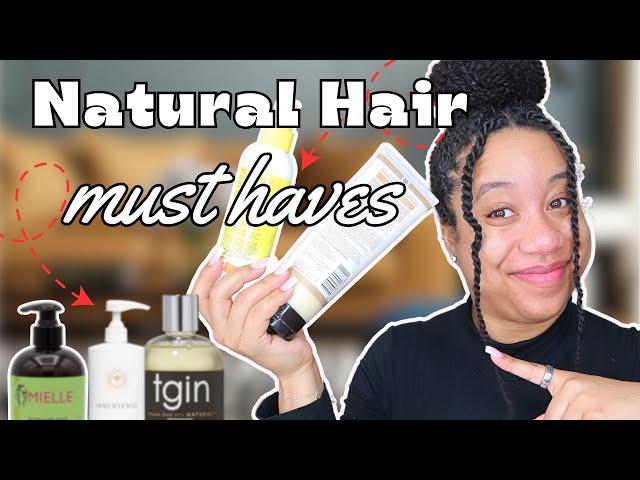 Top Must-Have Products for Fine Natural Hair | Holy Grail Essentials